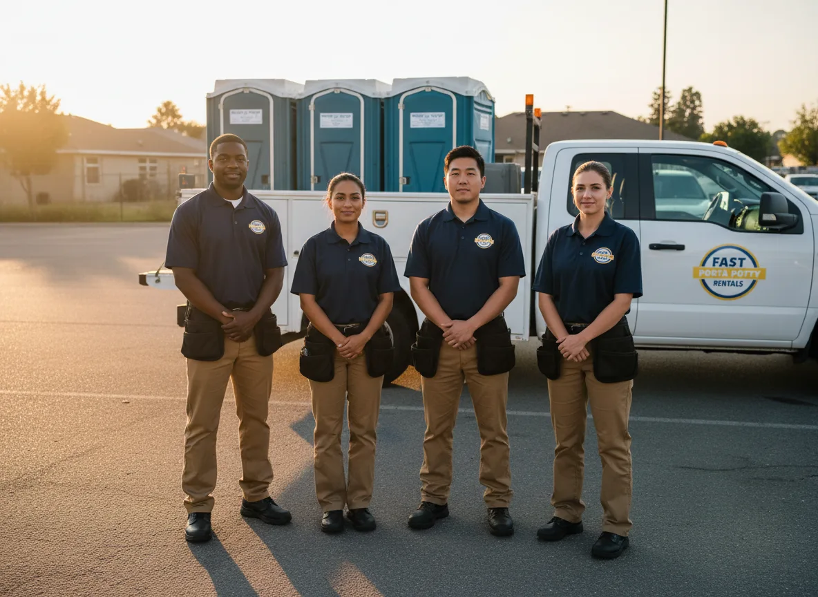 Standard Porta Potty Rentals company in Coatesville, PA